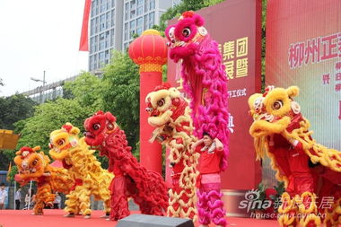 柳州正菱集团产品展示与三大项目开工庆典盛况